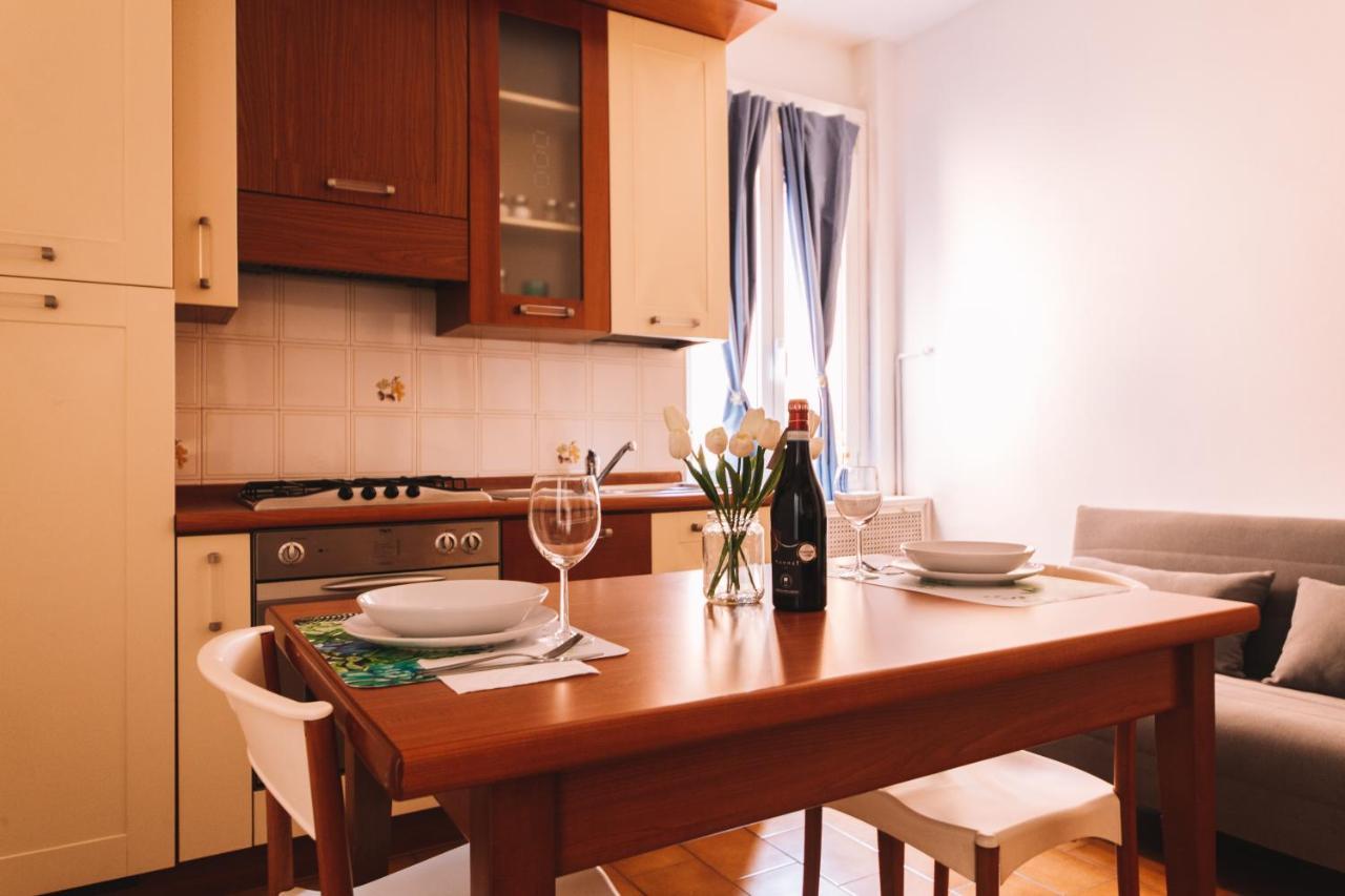 San Siro-Duomo Wi-Fi & Netflix Apartment Милано Екстериор снимка
