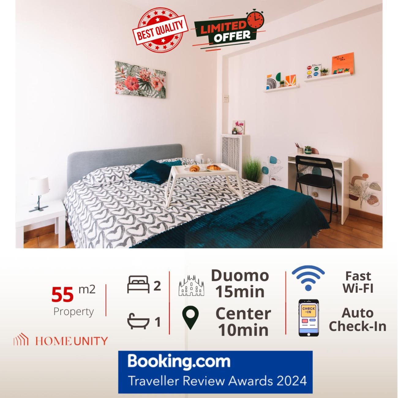 San Siro-Duomo Wi-Fi & Netflix Apartment Милано Екстериор снимка